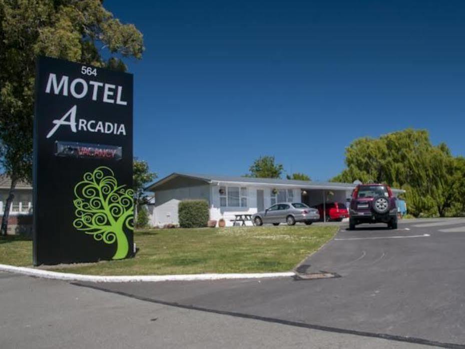 Arcadia Motel Κράισττσερτς Εξωτερικό φωτογραφία